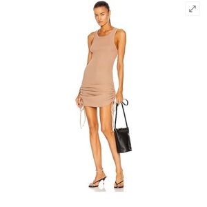 The Range The Range Jumbo Thermal Cinched Mini Dress
